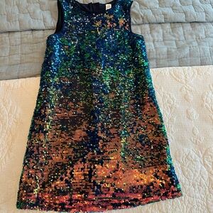 Gap kids sequined dress size 10